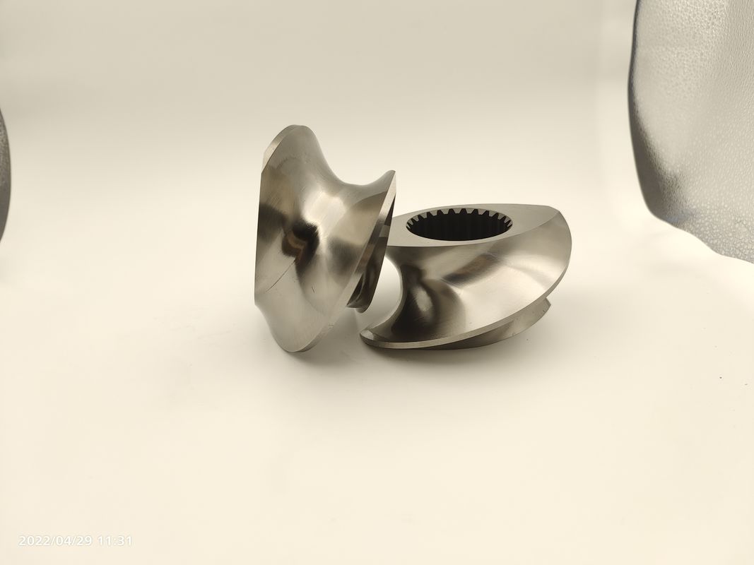 لوازم جانبی گرانولاتور دو پیچ و قطعات پیچ کش و کش از 12mm تا 300mm