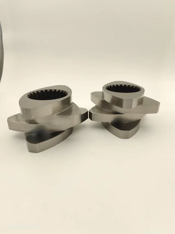 دو پیچ EXTRUDER Elemenet خم کردن بلوک شبکه بلوک خوردگی و مقاومت در برابر پوشیدن