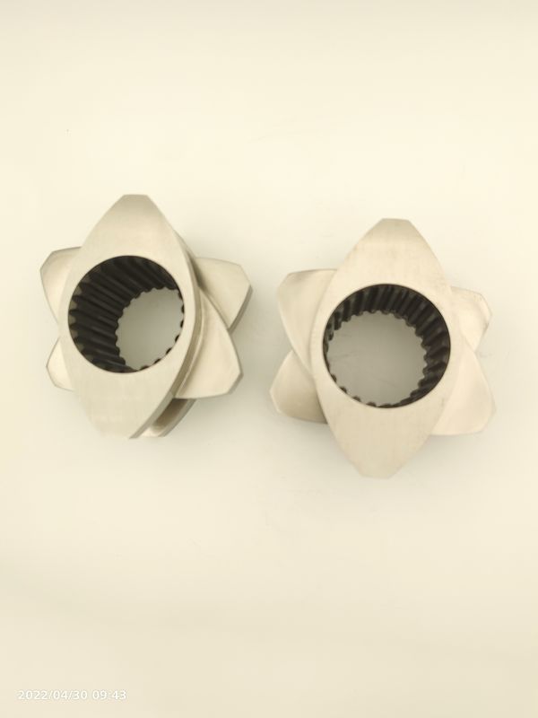 لوازم جانبی گرانولاتور دو پیچ و قطعات پیچ کش و کش از 12mm تا 300mm