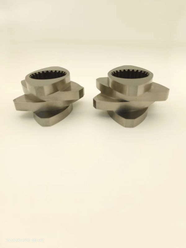 دو پیچ EXTRUDER Elemenet خم کردن بلوک شبکه بلوک خوردگی و مقاومت در برابر پوشیدن