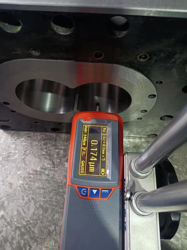 دقت بالا دو پیچ بشکه مخروط پیچ بشکه مقاومت بالای خوردگی