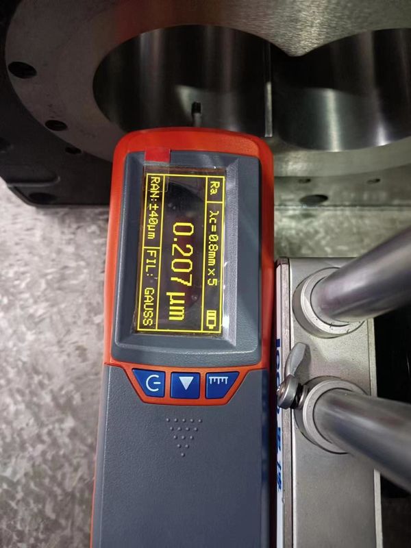 قطعات اکسترودر با مقاومت در برابر خوردگی بالا