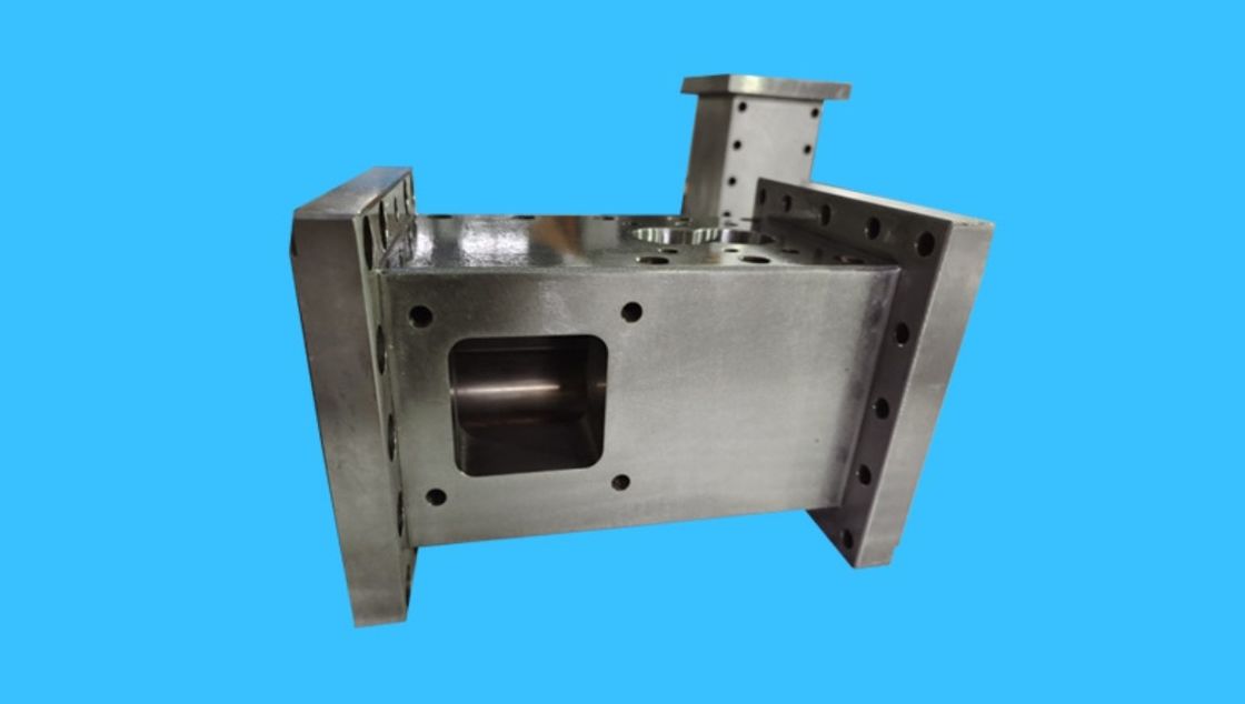 قطعات اکسترودر با مقاومت در برابر خوردگی بالا