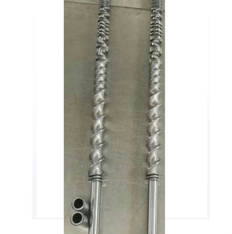 لوازم جانبی گرانولاتور دو پیچ و قطعات پیچ و قطعات Covey از 12mm تا 300mm