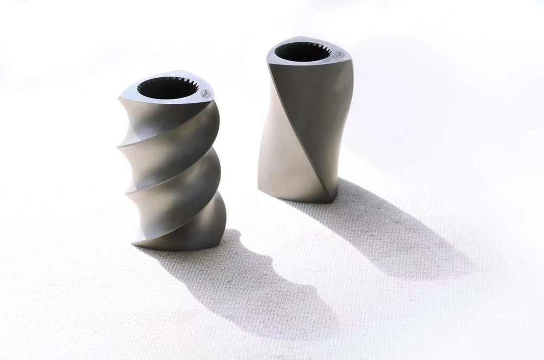 بلوک های انتقال مقاوم در برابر خوردگی برای ماشین دو پیچ اکسترودر