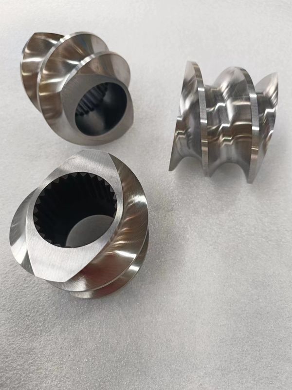 بلوک های انتقال مقاوم در برابر خوردگی برای ماشین دو پیچ اکسترودر