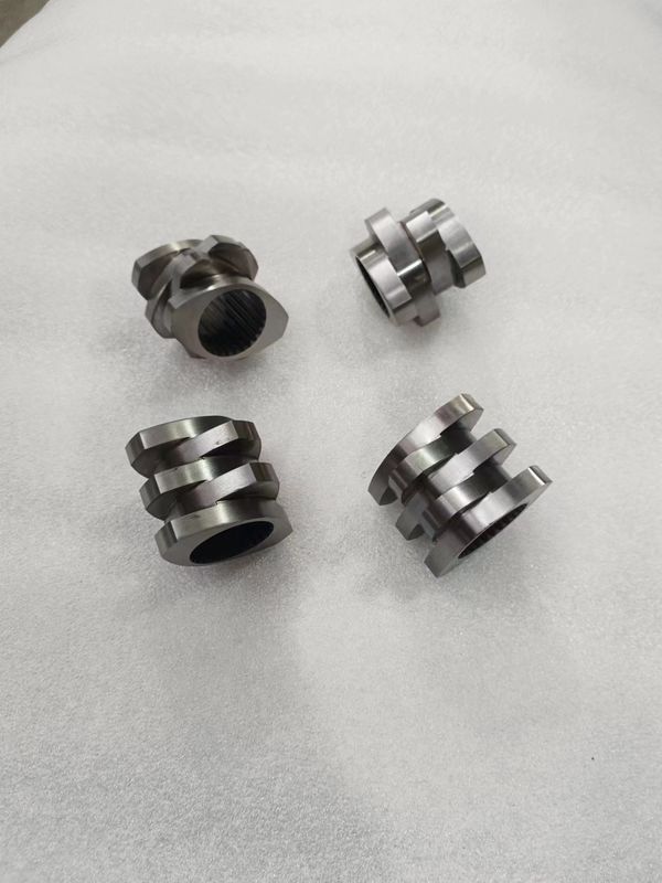 ماشین ضد خوردگی دو پیچ اکستروژر بلوک های خمیر برای مخلوط کردن بالا