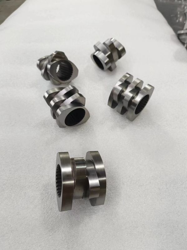 ماشین ضد خوردگی دو پیچ اکستروژر بلوک های خمیر برای مخلوط کردن بالا