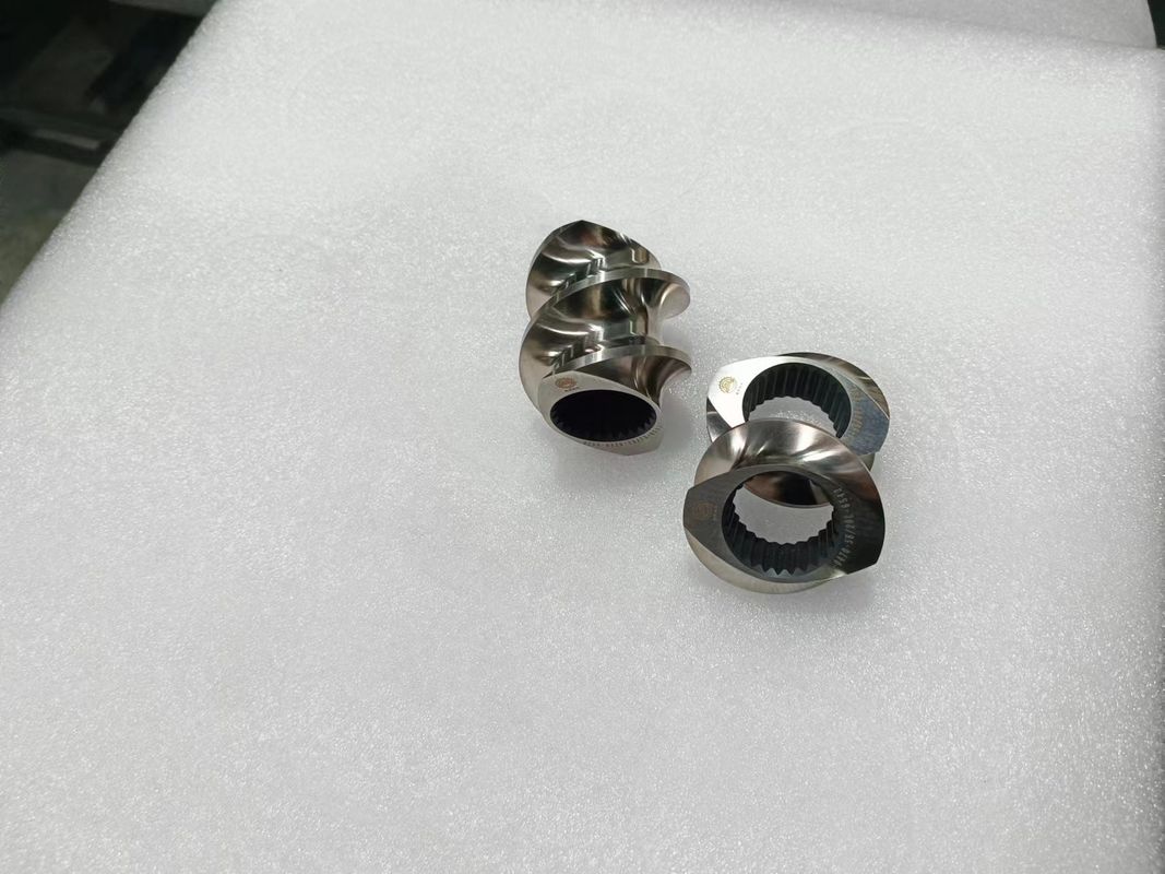 ابزار با سرعت بالا فولاد انتقال پیچ عنصر عنصر پیچ برای دو پیچ دستگاه extruder
