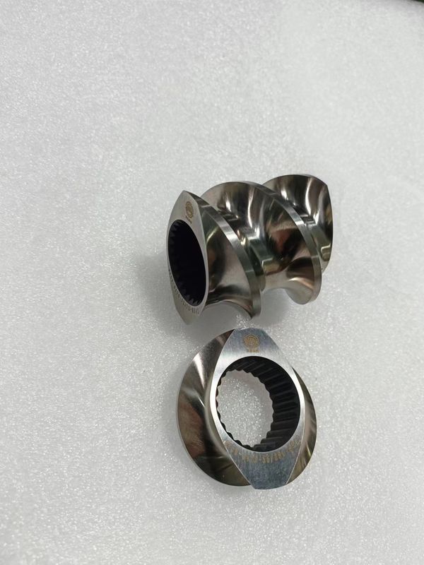 ابزار با سرعت بالا فولاد انتقال پیچ عنصر عنصر پیچ برای دو پیچ دستگاه extruder