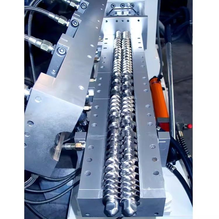 پیچ و بشکه با دقت بالا برای دستگاه دو پیچ