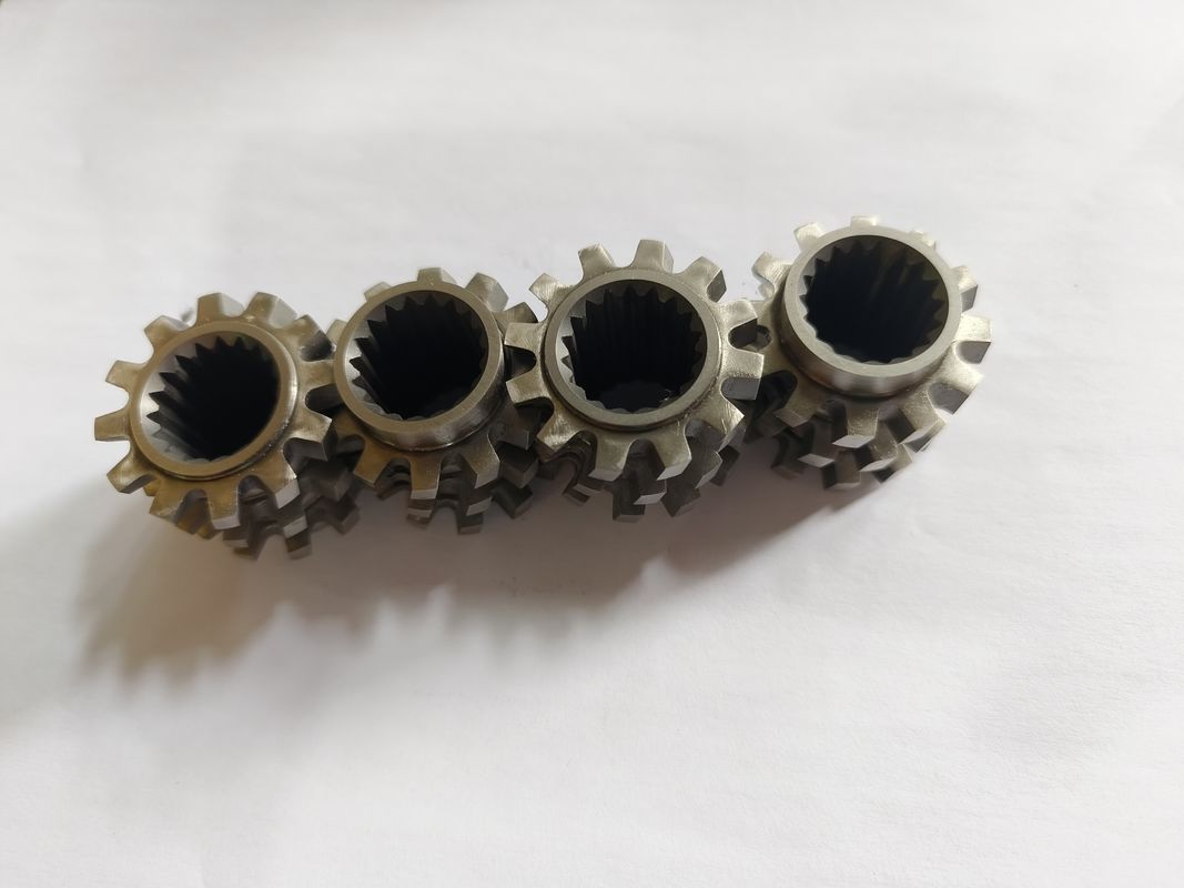 رنگ فلزی TME منطقه مخلوط دو پیچ عناصر Extruder برای 65mm Extruder درخواست