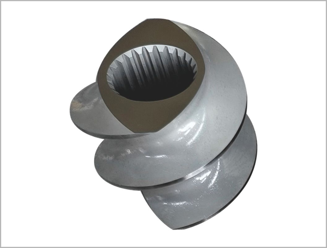 118mm 45#+Cr12MOV پیچ ها و بشکهای مونتاژ برای فش مواد غذایی Extruder قطعات معدنی