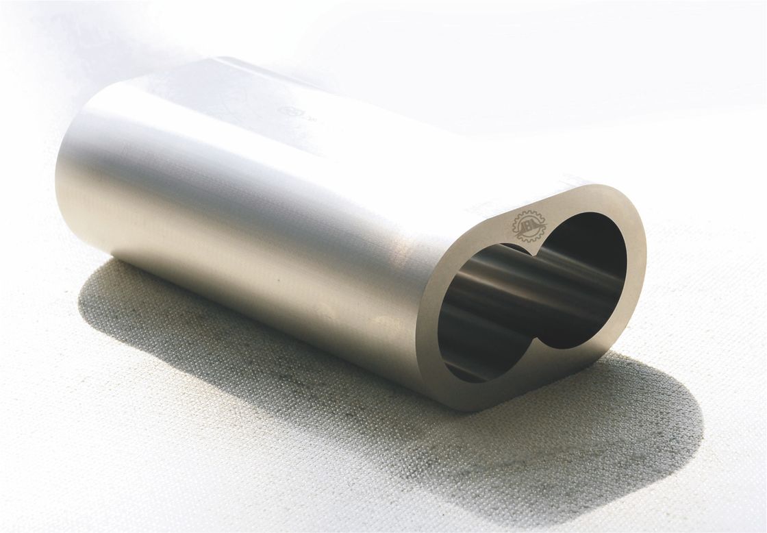 فولاد ضد زنگ SUS440C عناصر دو پیچ اکسترودر برای ماشین اکستروژن مواد غذایی قطعات دو پیچ اکسترودر