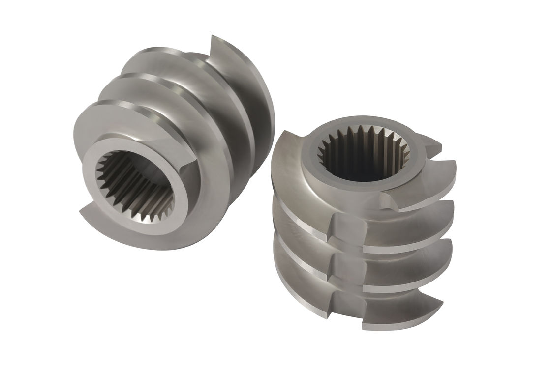 رنگ فلزی Wenger 165 عناصر پیچ برای ماشین پف کردن غذای حیوانات خانگی اندازه سفارشی