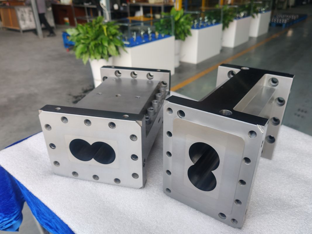 قطعات اکسترودر دو پیچ ISO9001 WR13/SAM26 مواد برای ماشین اکسترودر دو پیچ