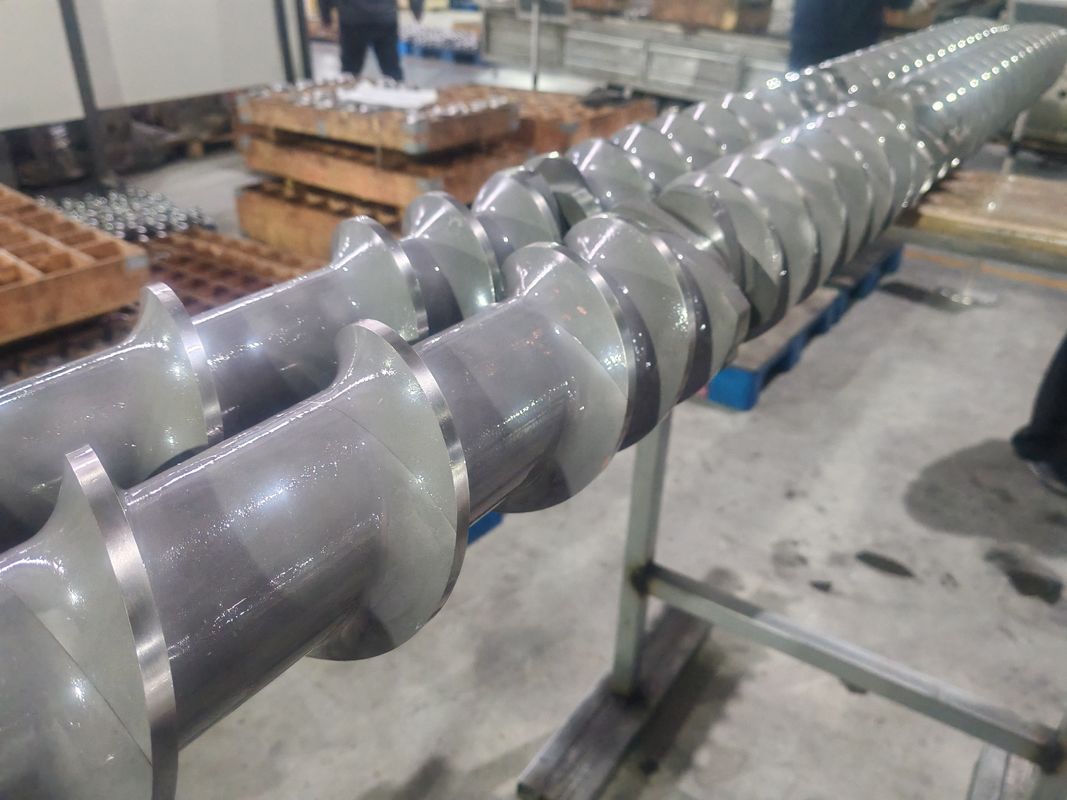 قطعات پیچ و بشکه برستفولک دو پیچ اکسترودر با دقت برای نتایج برتر