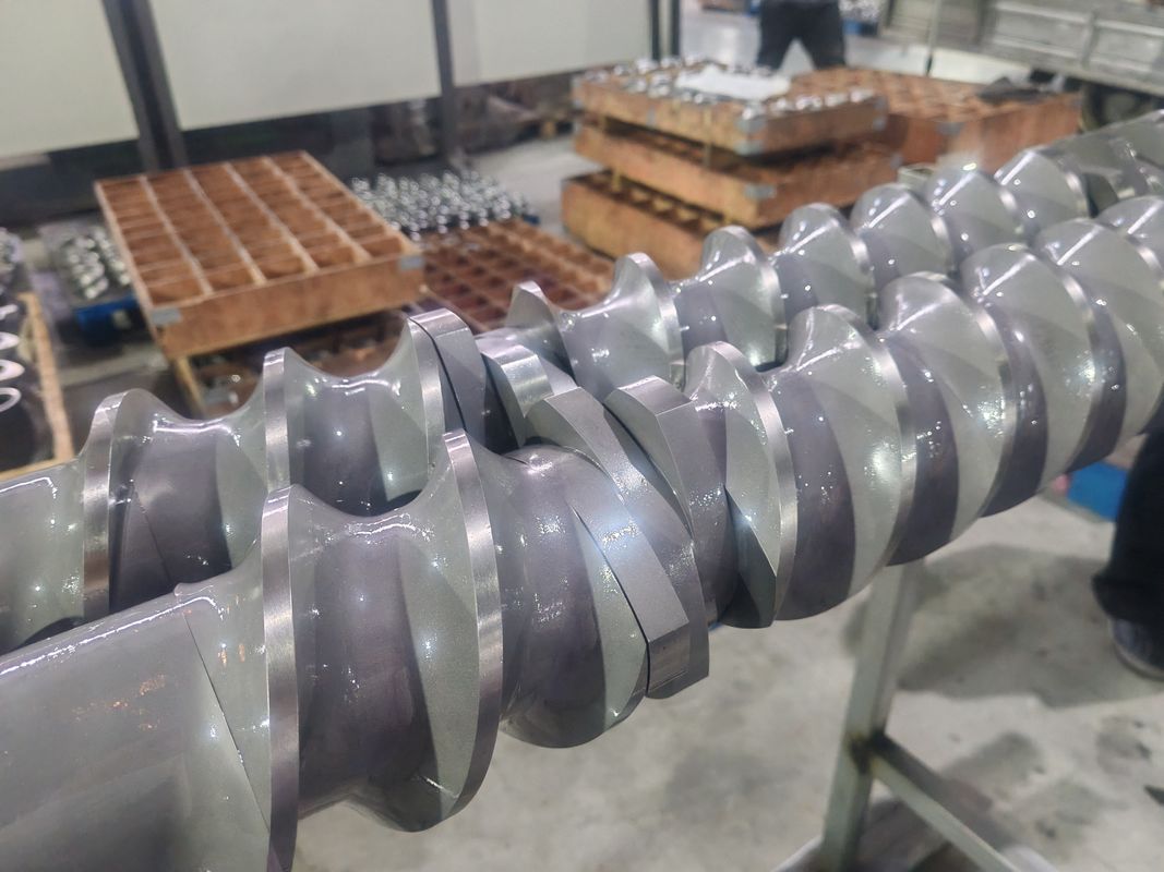 قطعات پیچ و بشکه برستفولک دو پیچ اکسترودر با دقت برای نتایج برتر