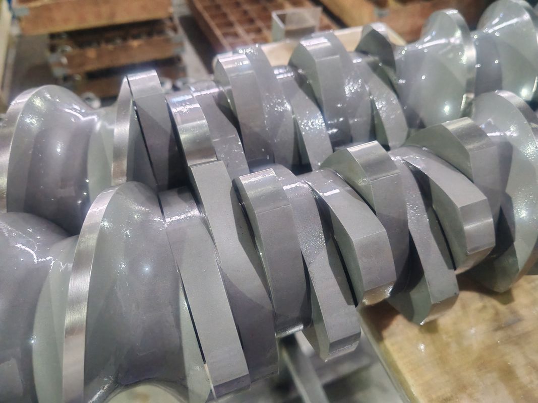 قطعات پیچ و بشکه برستفولک دو پیچ اکسترودر با دقت برای نتایج برتر