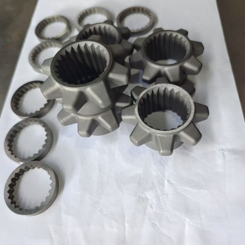 دستگاه اکسترودر دو مارپیچ عناصر پیچ برتر اختلاط و انتقال برای نتایج دقیق