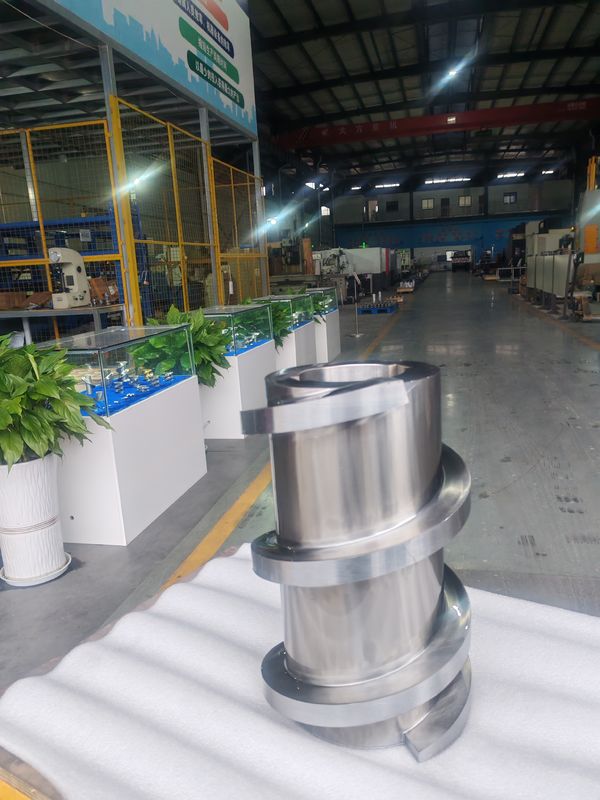 قطعات تکه های PP PE POM PVC PET Extruder برای ماشین آلات پلاستیکی چرخشی