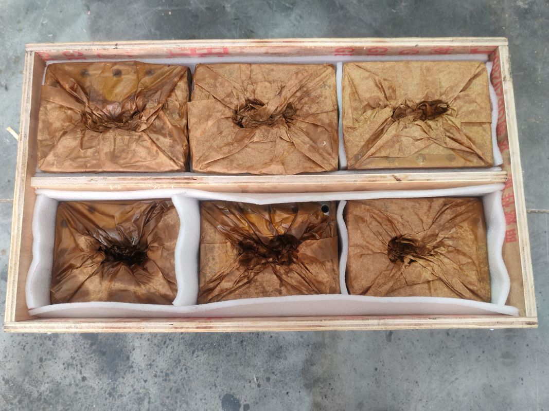 قالب‌های CTE 75 بشکه‌ای سفارشی برای دستگاه اکسترودر دوپیچ در خط اکستروژن پلاستیک