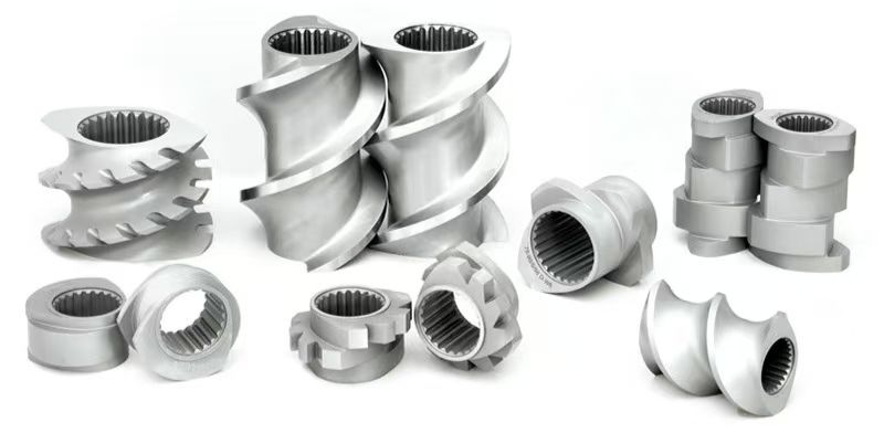 عناصر پیچ برای کپیریون Zsk سری دو پیچ Extruder برای صنعت پلاستیک
