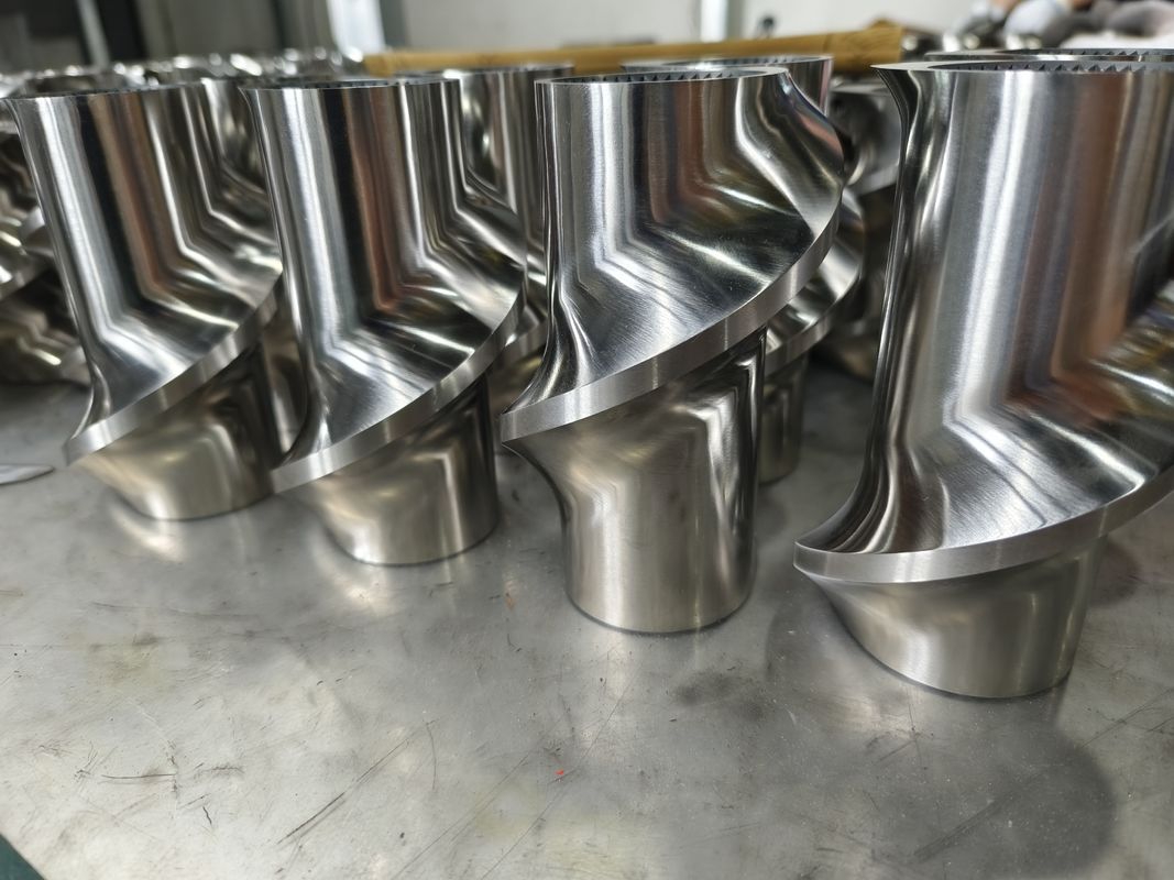 عناصر پیچ برای کپیریون Zsk سری دو پیچ Extruder برای صنعت پلاستیک