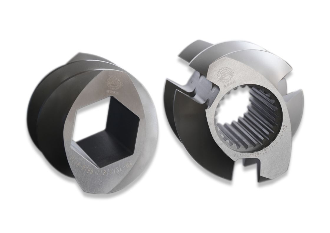 قطعات یدکی اکسترودر Coperion Berstorff Keya Jsw - بشکه ها، المان های پیچ، شفت ها، آلیاژ و سفارشی طبق نیاز