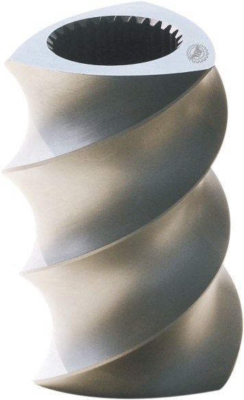 SZK 177 عناصر پیچ دو پیچ اکسترودر با گواهینامه ISO 9001 و گزینه های سفارشی