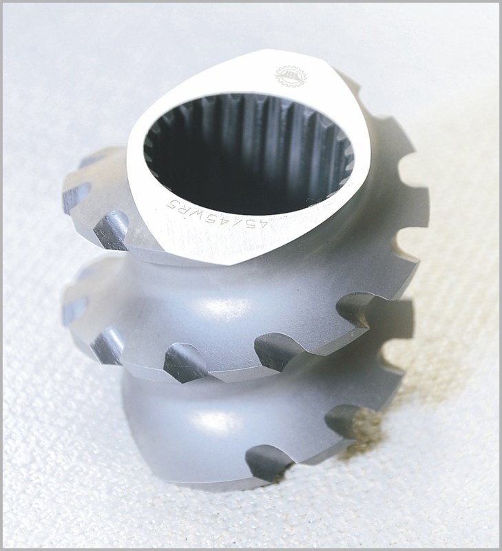 SZK 177 عناصر پیچ دو پیچ اکسترودر با گواهینامه ISO 9001 و گزینه های سفارشی