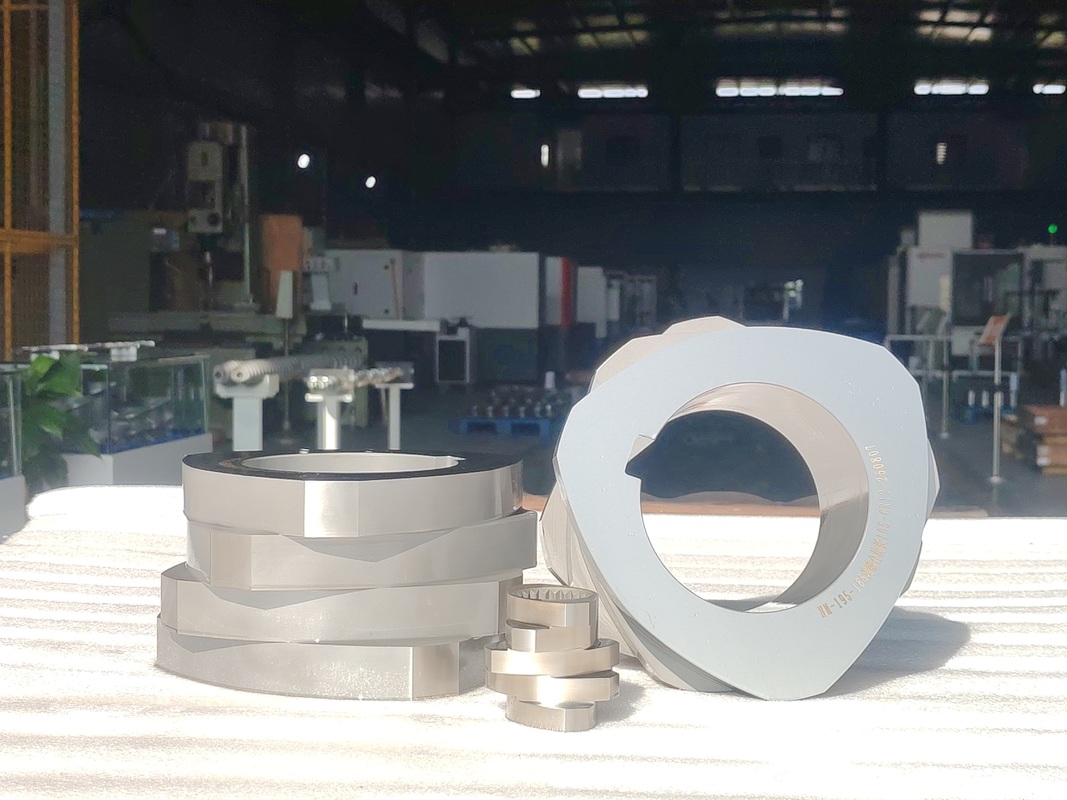 عناصر ماردون اکسترودر دو مارپیچ SZK 250 با گواهینامه ISO 9001 و گزینه های سفارشی