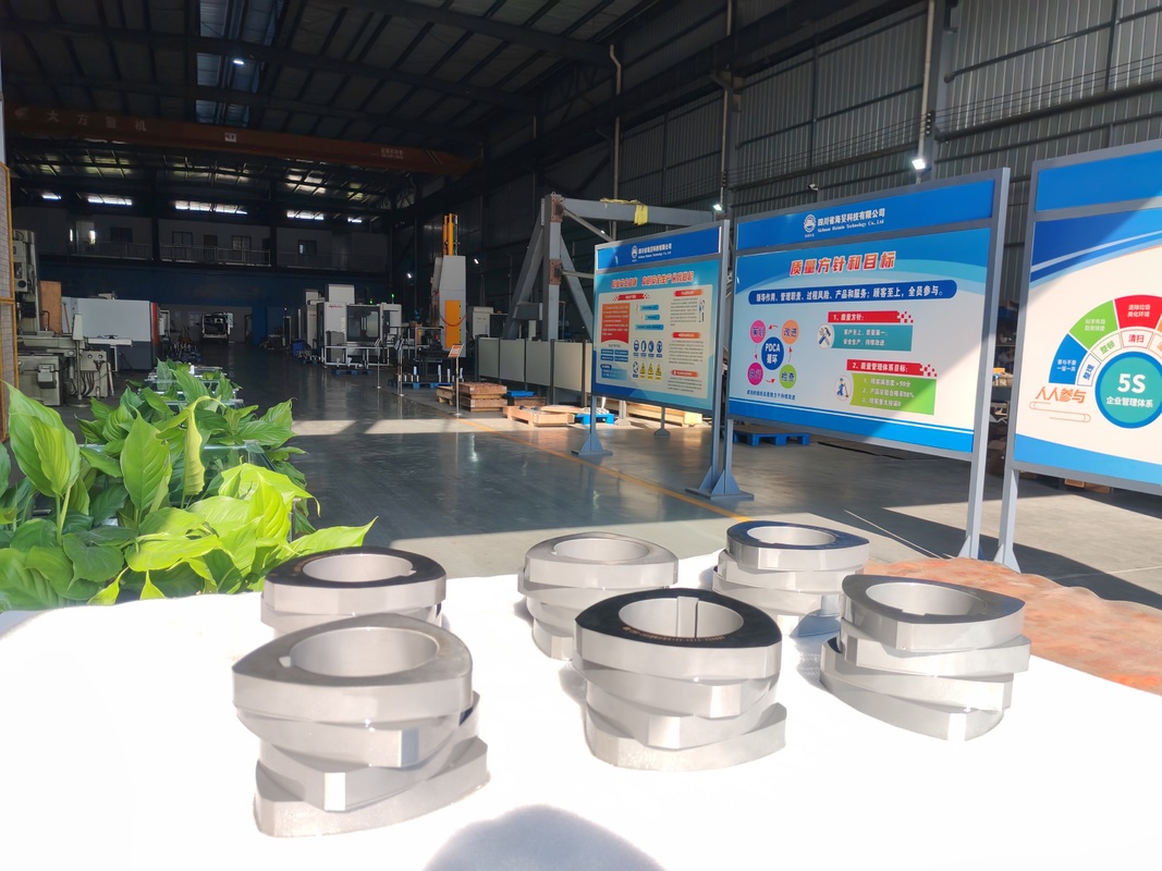 عناصر ماردون اکسترودر دو مارپیچ SZK 250 با گواهینامه ISO 9001 و گزینه های سفارشی