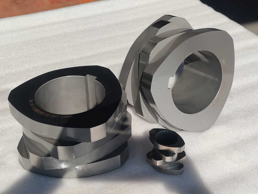 عناصر ماردون اکسترودر دو مارپیچ SZK 250 با گواهینامه ISO 9001 و گزینه های سفارشی