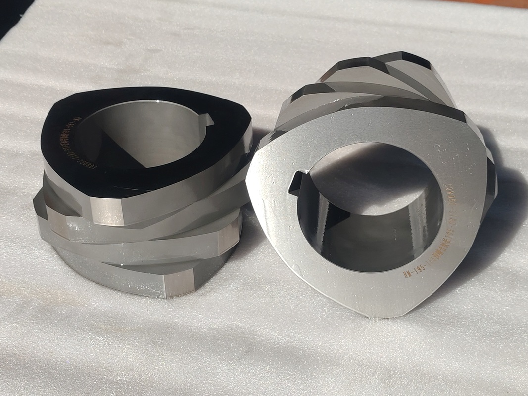 عناصر ماردون اکسترودر دو مارپیچ SZK 250 با گواهینامه ISO 9001 و گزینه های سفارشی