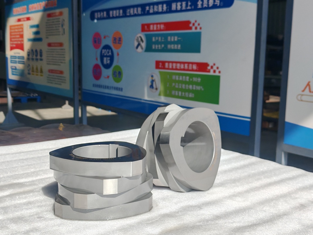 عناصر ماردون اکسترودر دو مارپیچ SZK 250 با گواهینامه ISO 9001 و گزینه های سفارشی