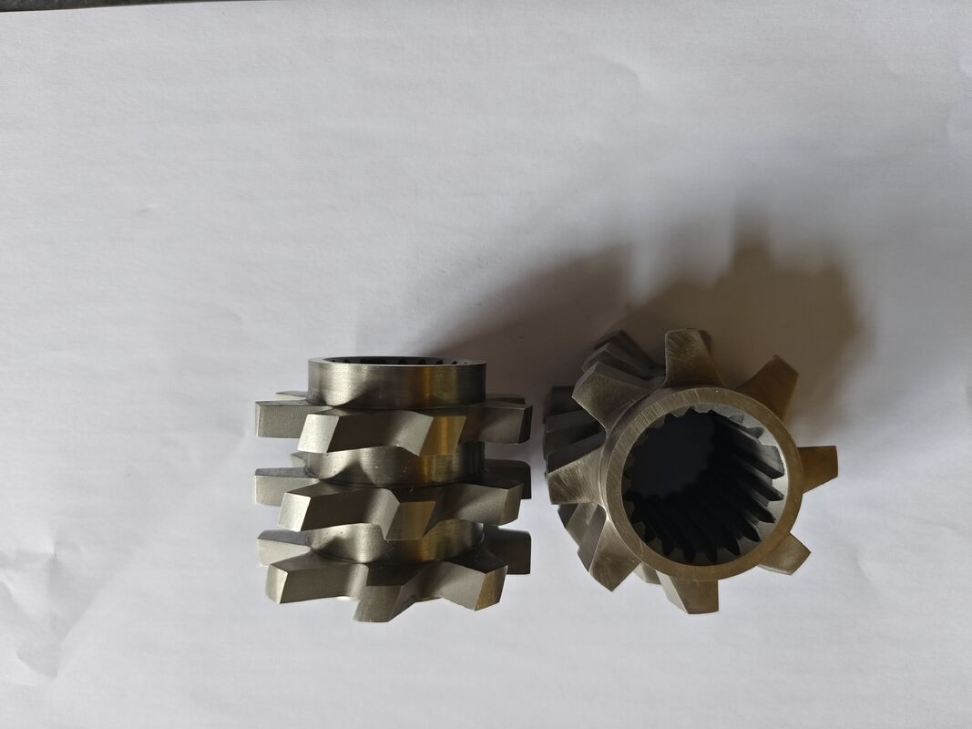 Material Conveying Screw Element 12-300 Screw Element Optimized for Material Conveying Systems in Industrial Environments