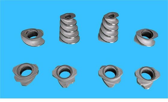 لوازم جانبی گرانولاتور دو پیچ بلوک میشینگ بلوک خم کردن از 12mm -300mm