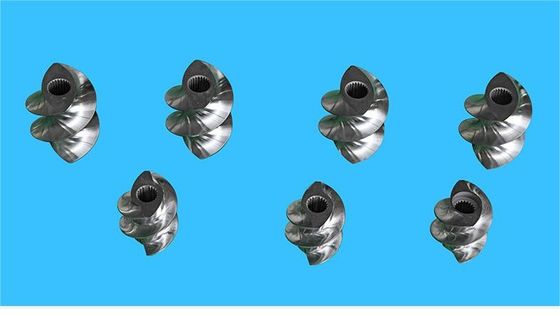 لوازم جانبی گرانولاتور دو پیچ بلوک میشینگ بلوک خم کردن از 12mm -300mm