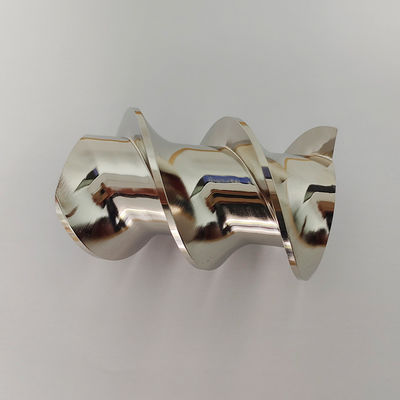 60mm 600rpm دو پیچ اکستروژر عناصر بلوک خم کردن قطعات قطعات قطعات قطعات