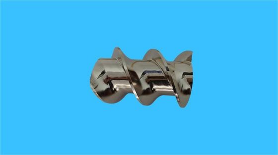 قطعات مخصوص دو پیچ اکستروژر دو پیچ عناصر شبکه 600rpm