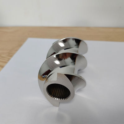 قطعات مخصوص دو پیچ اکستروژر دو پیچ عناصر شبکه 600rpm
