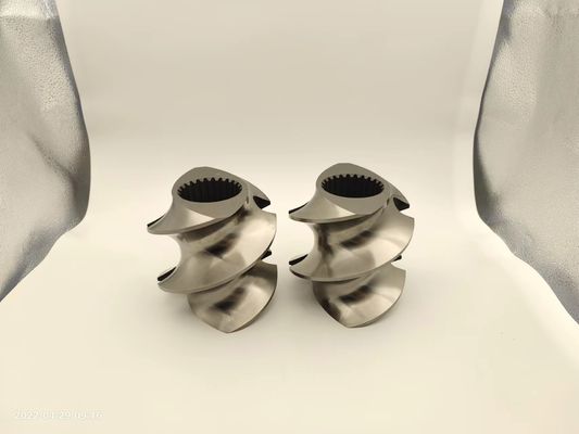 12mm - 300mm مخلوط کردن بلوک پیچ برای دو پیچ Extruder