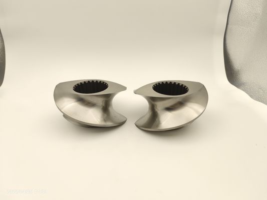 12mm - 300mm مخلوط کردن بلوک پیچ برای دو پیچ Extruder