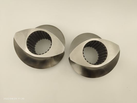 12mm - 300mm مخلوط کردن بلوک پیچ برای دو پیچ Extruder
