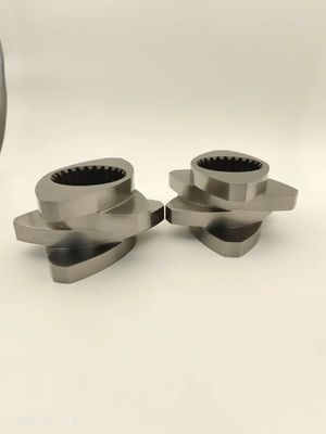 12mm - 300mm عنصر پیچ مخلوط عناصر دو پیچ اکستروژر