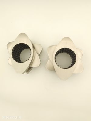 دو پیچ EXTRUDER Elemenet خم کردن بلوک شبکه بلوک خوردگی و مقاومت در برابر پوشیدن