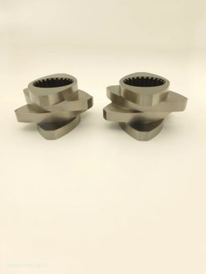 دو پیچ EXTRUDER Elemenet خم کردن بلوک شبکه بلوک خوردگی و مقاومت در برابر پوشیدن