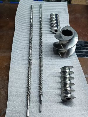 قطعات اکستروژر فودر ونگر قطعات اکستروژر دو پیچ