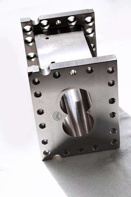 با دقت بالا دو پیچ بشکه Tungsten Carbide مقاوم به لباس مقاوم به خوردگی